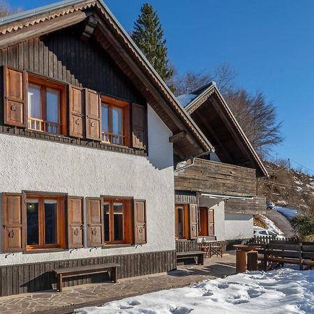Panoramic House Carnia - Mountain View Apt With Parking And Terraces Villa Ligosullo Exterior photo