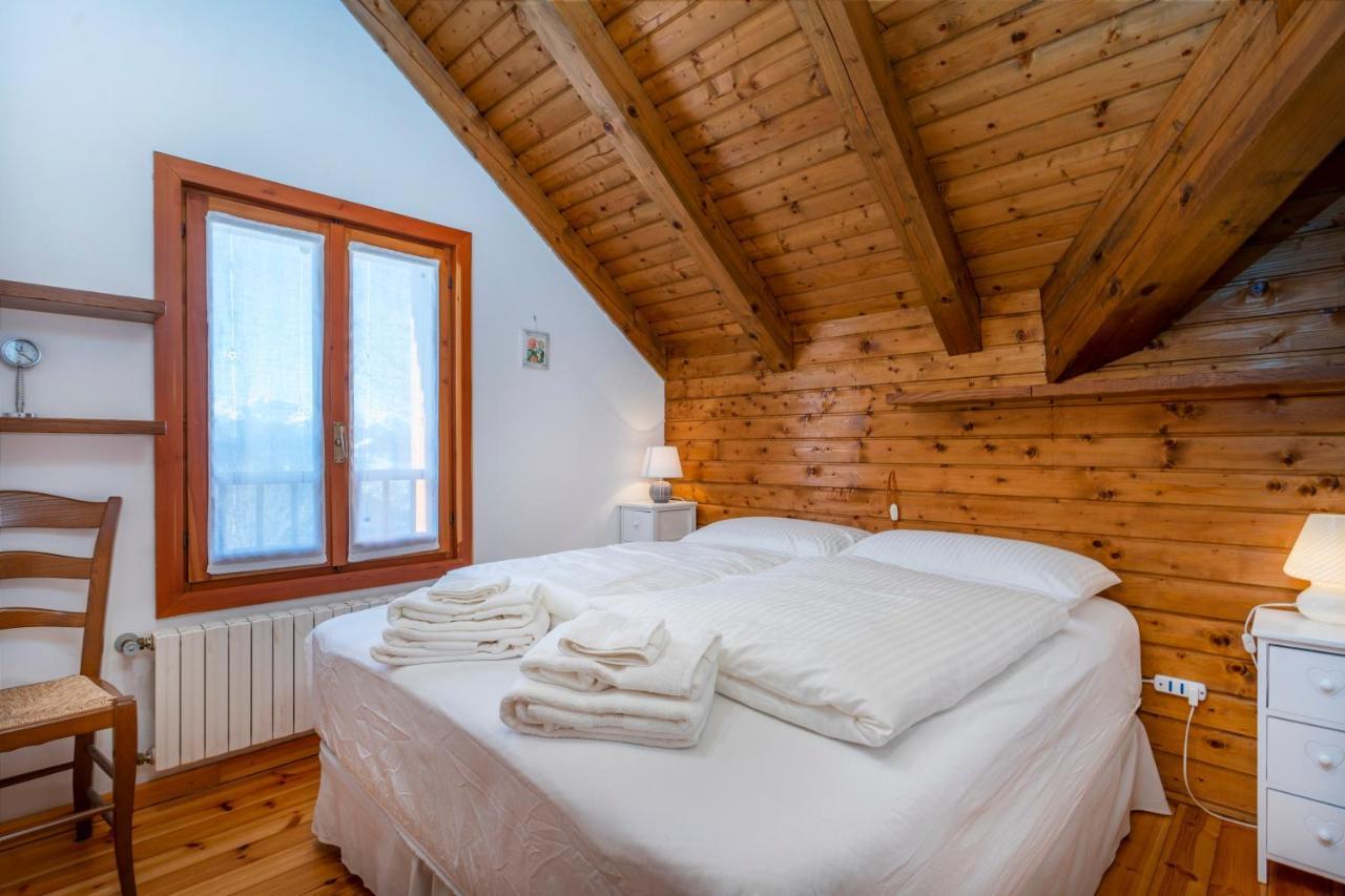 Panoramic House Carnia - Mountain View Apt With Parking And Terraces Villa Ligosullo Exterior photo
