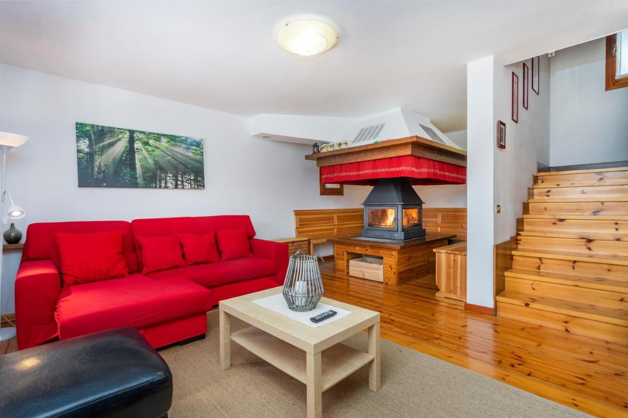 Panoramic House Carnia - Mountain View Apt With Parking And Terraces Villa Ligosullo Exterior photo