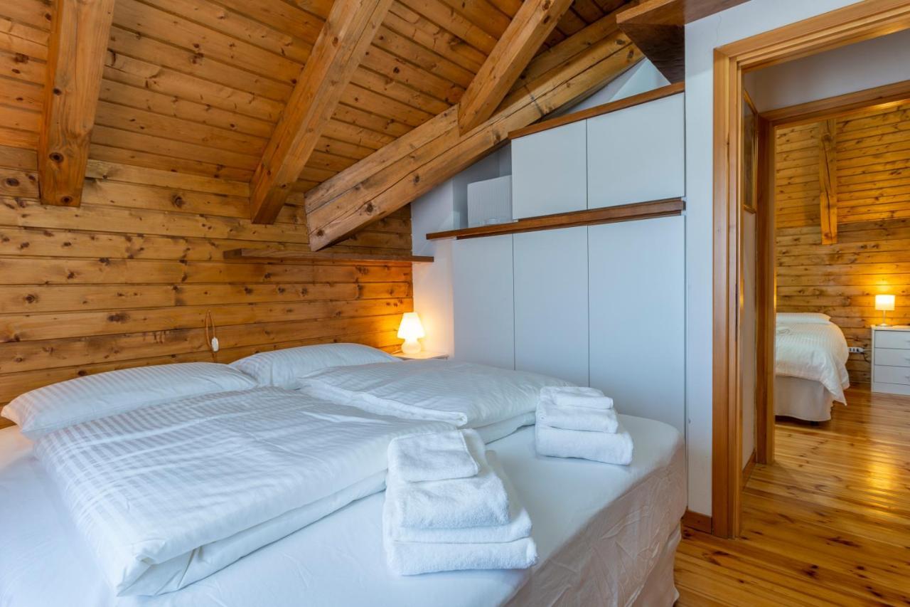 Panoramic House Carnia - Mountain View Apt With Parking And Terraces Villa Ligosullo Exterior photo