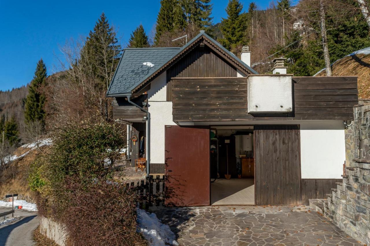 Panoramic House Carnia - Mountain View Apt With Parking And Terraces Villa Ligosullo Exterior photo