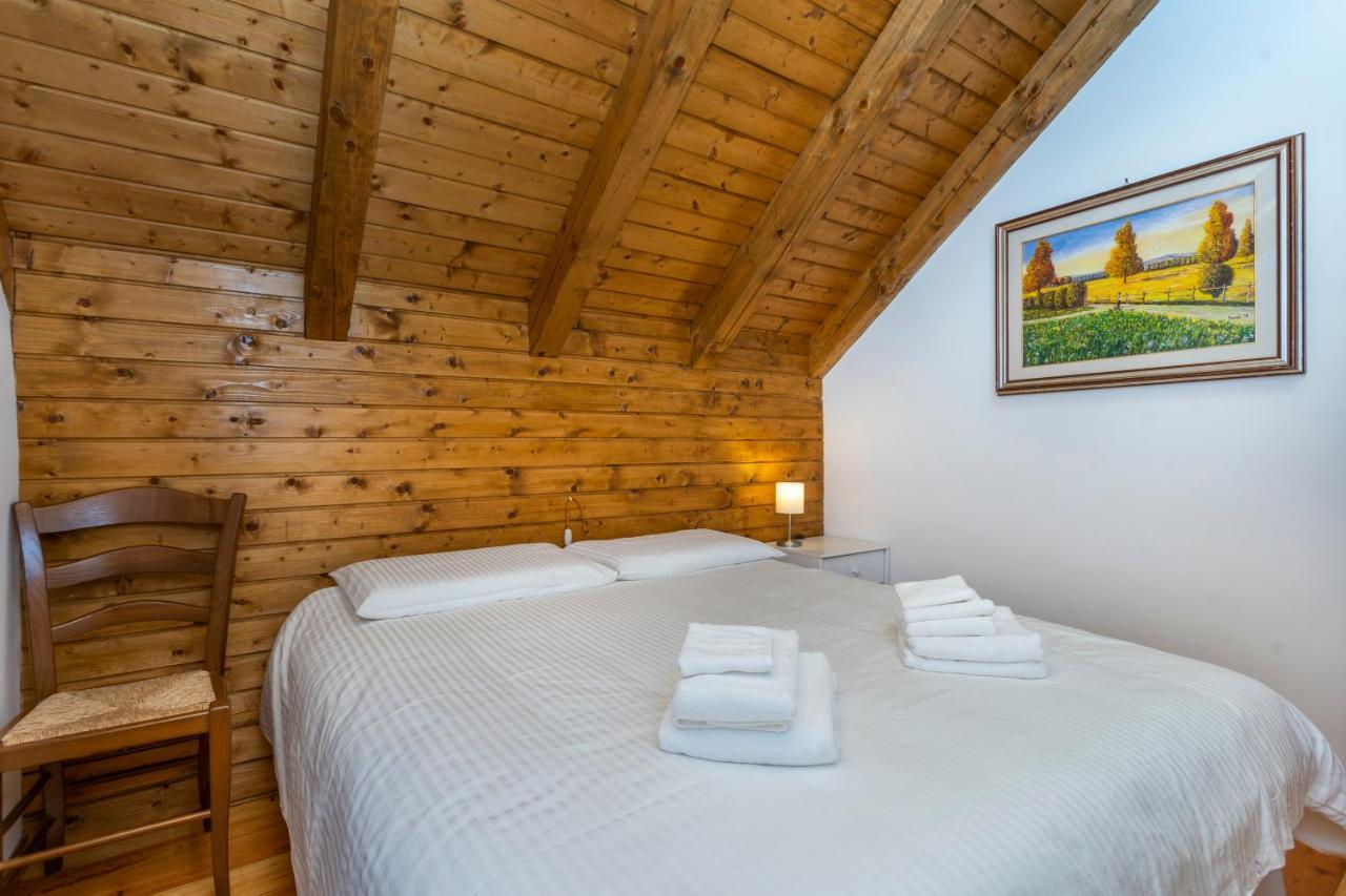 Panoramic House Carnia - Mountain View Apt With Parking And Terraces Villa Ligosullo Exterior photo