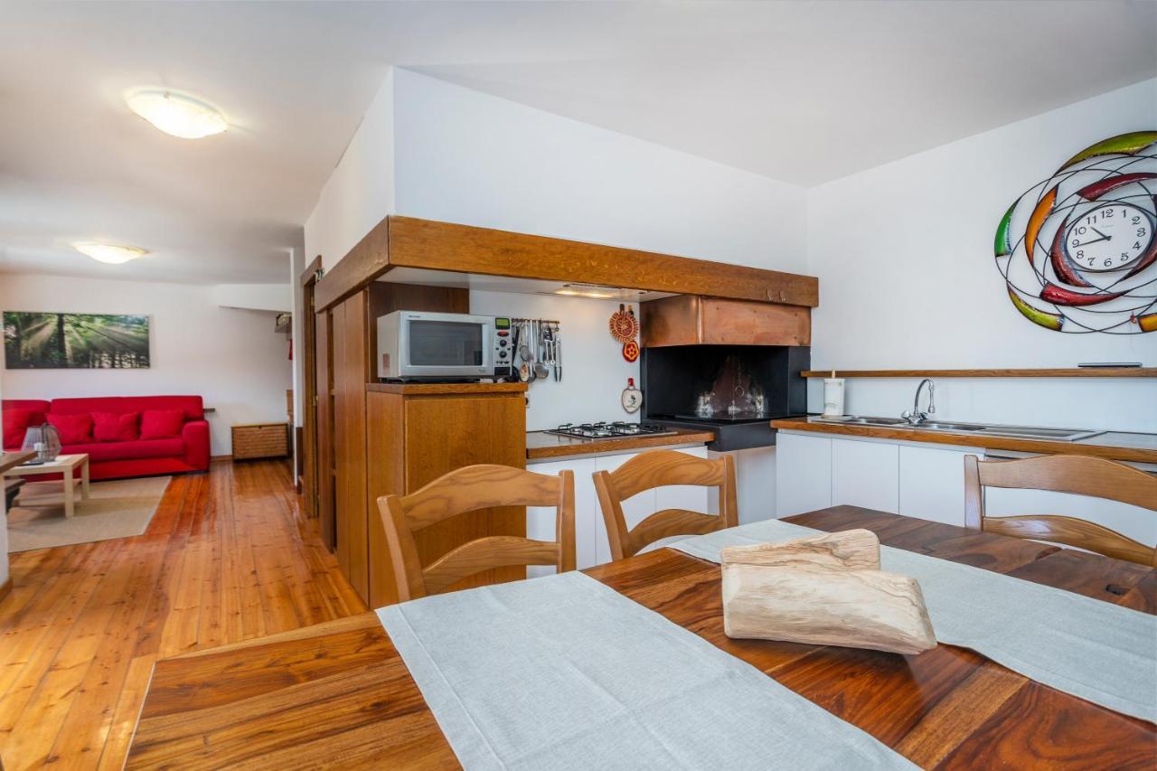 Panoramic House Carnia - Mountain View Apt With Parking And Terraces Villa Ligosullo Exterior photo