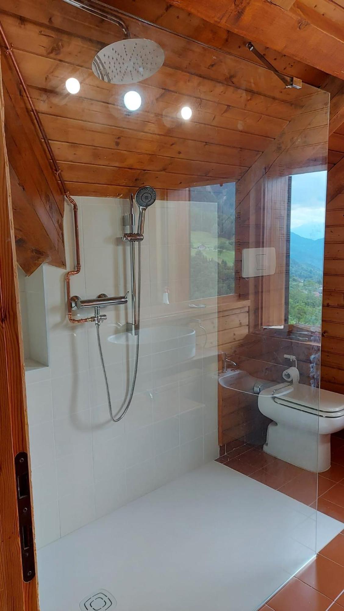 Panoramic House Carnia - Mountain View Apt With Parking And Terraces Villa Ligosullo Exterior photo